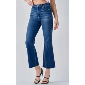 Hidden Los Angeles NWT Clean Cropped Flare Size 31